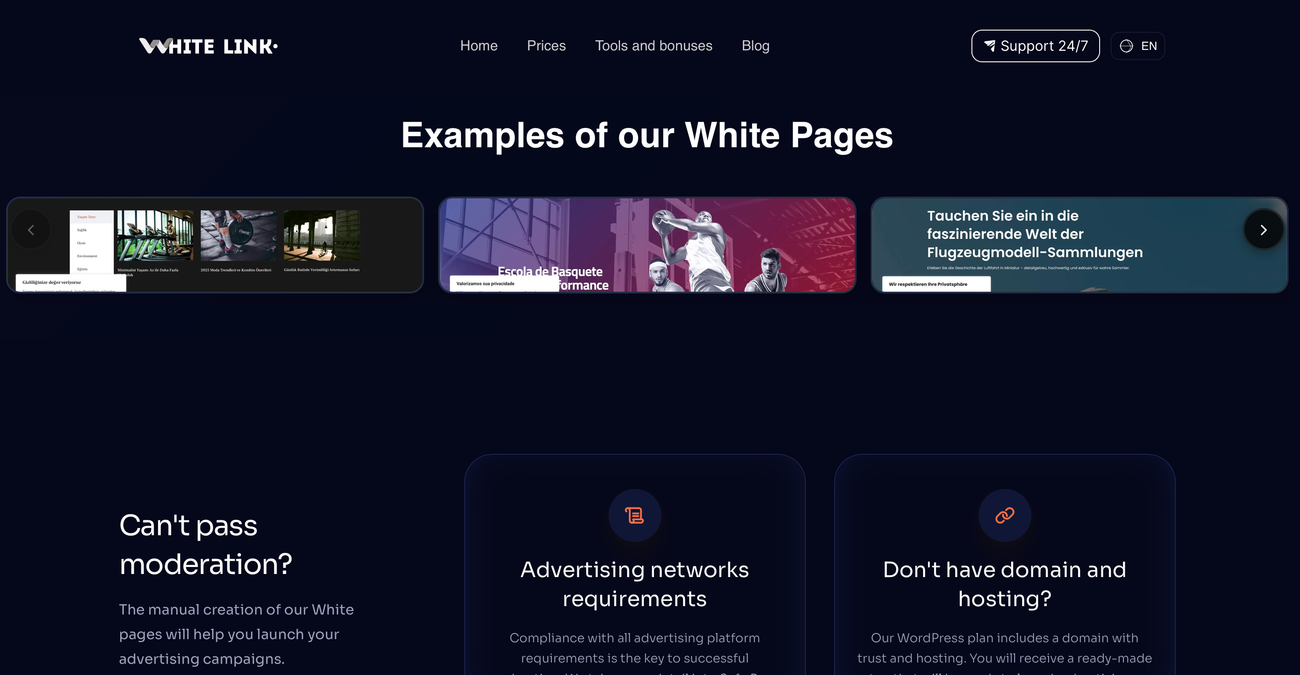 whitelink showcase image 3