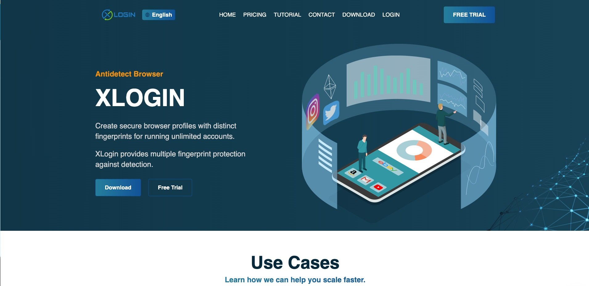 xlogin showcase image 1
