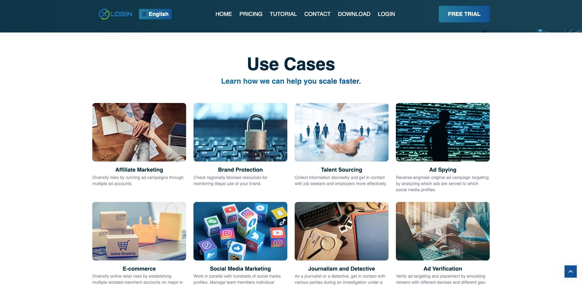 xlogin showcase image 2