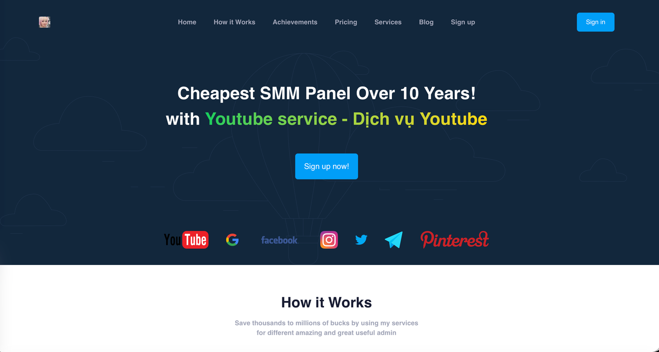 youtubeservice showcase image 2