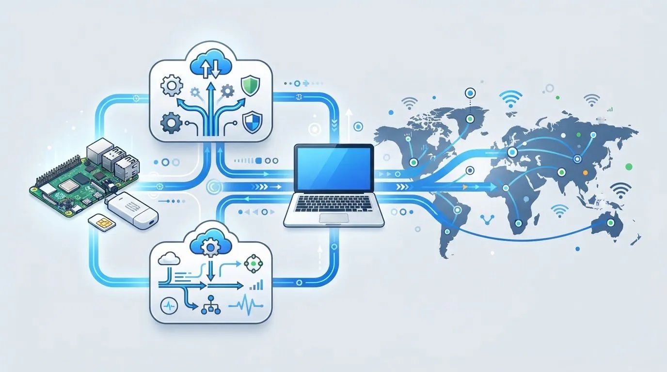 DIY Mobile Proxy Server: Build One or Use a Platform