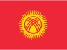 Flag of Kyrgyzstan